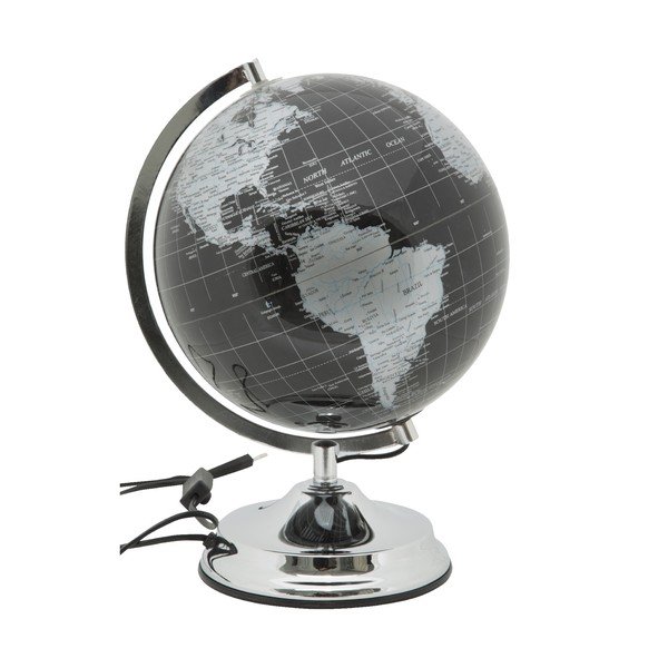 Stolna lampa u obliku glogusa Mauro Ferretti Globe Silver, ø 25 cm-image-3
