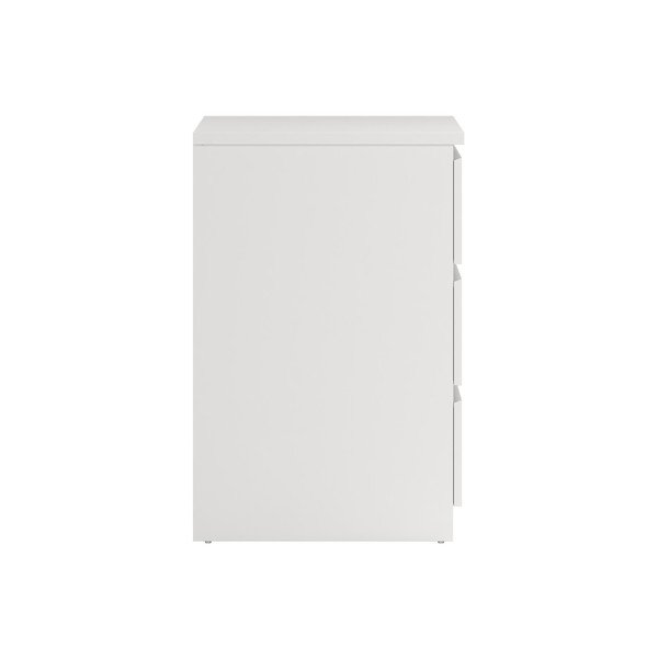 Bijela komoda 154x76x50 cm Naia – Tvilum-image-4