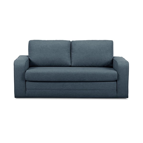 Plava sklopiva sofa 160 cm Come – Bobochic Paris