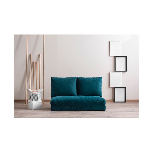 Petrolej zelena sklopiva sofa 120 cm Taida – Balcab Home-image-1