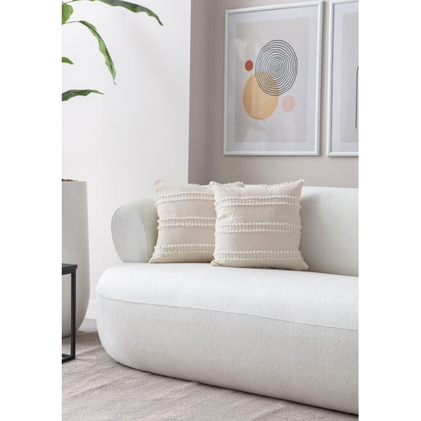 Ukrasne jastučnice u setu 2 kom 43x43 cm Tuffet – Mioli Decor-image-1