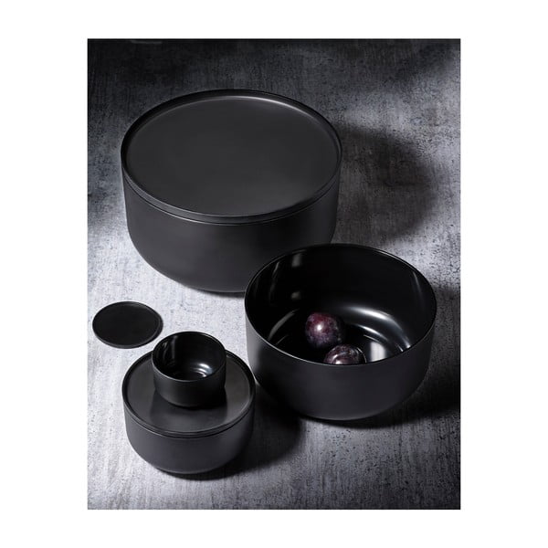 Tamnosiva posuda za posluživanje s poklopcem Zone Peili, 1L-image-2
