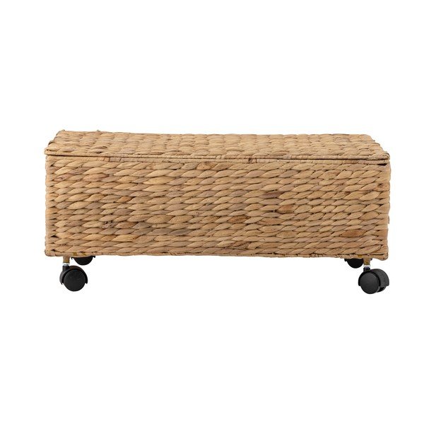 Dječja kutija za pohranu od vodenog zumbula u prirodnoj boji 63x40x26 cm Nelas – Bloomingville Mini-image-3