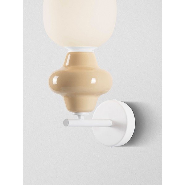 Bijela zidna lampa keramička Clio – Nova Luce-image-4