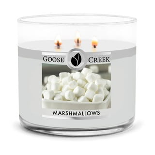 Mirisna svijeća Goose Creek Marshmallows, vrijeme gorenja 35 h