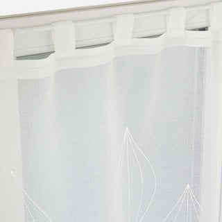 Bijele prozirne zavjese u setu 2 kom 60x90 cm Galactee – douceur d'intérieur