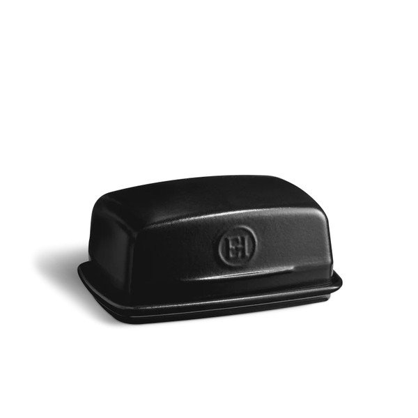 Crna keramička posuda za maslac – Emile Henry-image-2