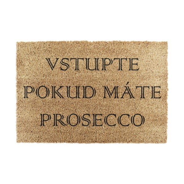 Otirač od kokosovih vlakana 40x60 cm Prosecco – Artsy Doormats