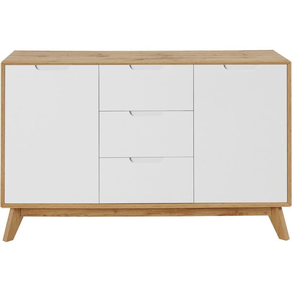 Niska komoda u prirodnoj boji 120x75 cm Ezra – Støraa