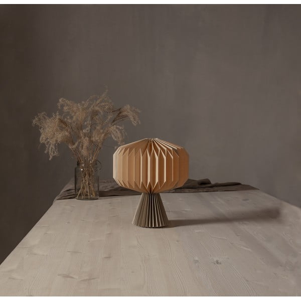 Svjetlo smeđe sjenilo ø 30 cm Honeycomb – Star Trading-image-1