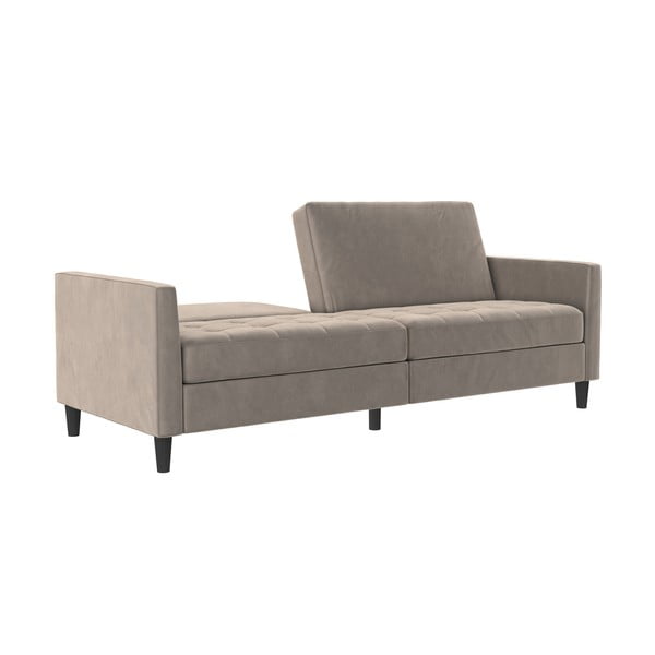 Bež baršunasti sofa 207 cm Presley – Støraa-image-4