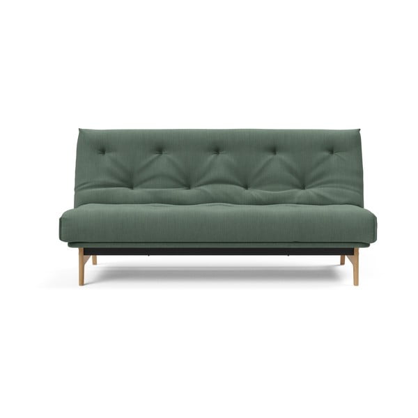 Zeleni kauč na razvlačenje Innovation Aslak Elegance Green, 92 x 200 cm