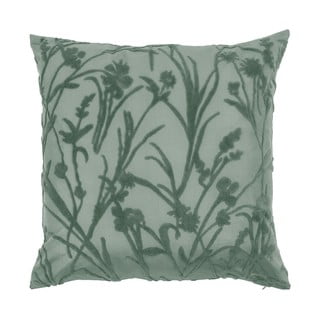 Zeleni ukrasni jastuk Tiseco Home Studio Iris, 45 x 45 cm