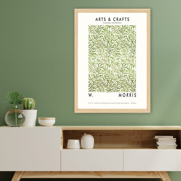 Slika 35x45 cm William Morris – Wallity-image-1