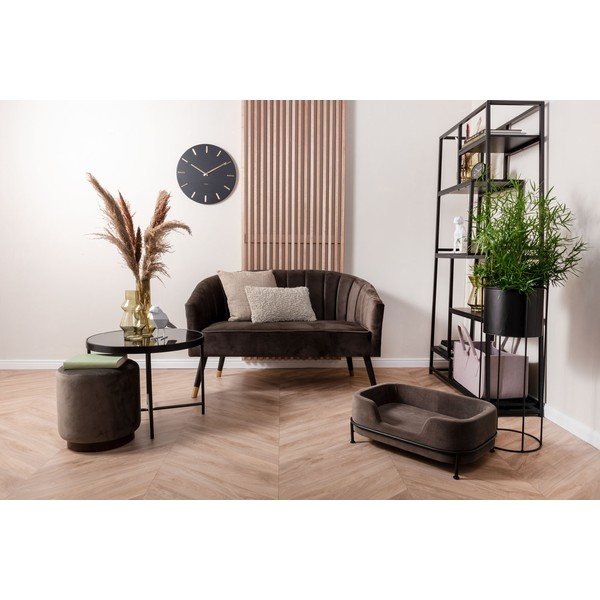 Bež-bijeli pamučni jastuk PT LIVING Mesh, 45 x 45 cm-image-1