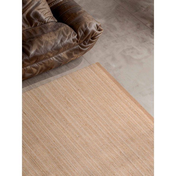 Obostrani/ručno rađen tepih od mješavine jute u prirodnoj boji 200x300 cm Birka – Villeroy&Boch-image-1