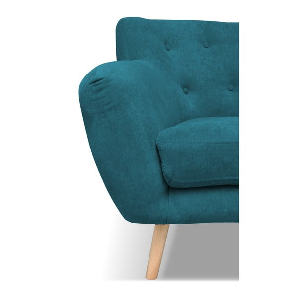 Tirkizna sofa Cosmopolitan design London, 192 cm-image-3