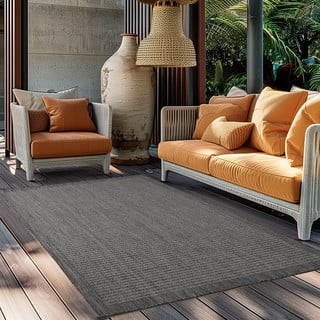Tamno sivi vanjski tepih 80x150 cm Giza – Ayyildiz Carpets