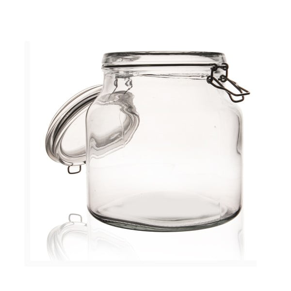 Staklena posuda za namirnice za čuvanje hrane Irma – Orion-image-2