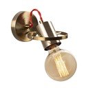 Zidna lampa u zlatnoj boji Vaveyla – Opviq lights