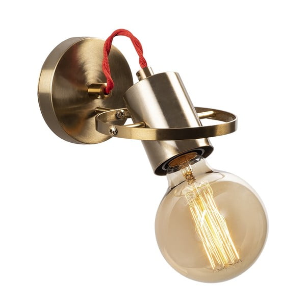 Zidna lampa u zlatnoj boji Vaveyla – Opviq lights