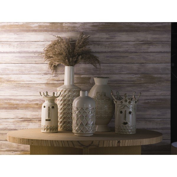 Krem keramička vaza Inlay – Villa Altachiara-image-2