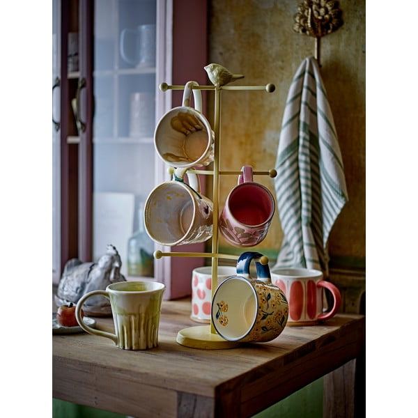 Šalice u setu 3 kom od kamenine u boji lososa/krem 450 ml Linora – Bloomingville-image-2