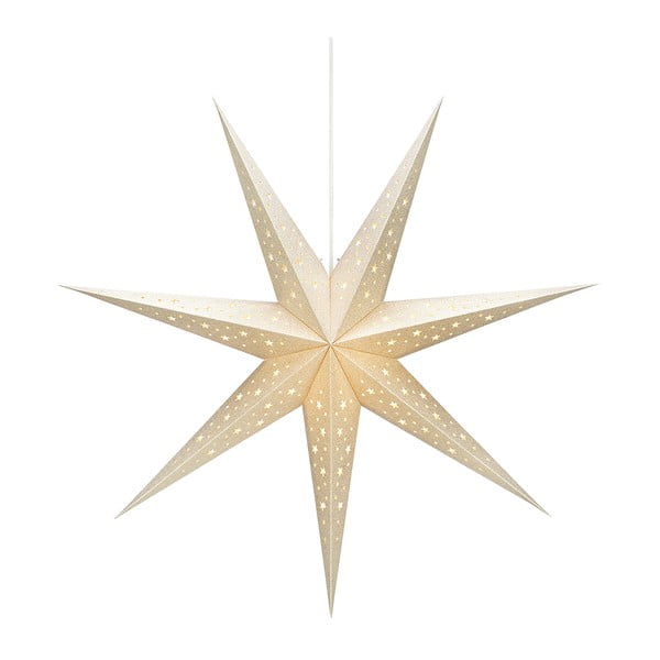 Krem viseći božićni svjetlosni ukras Solvalla – Markslöjd