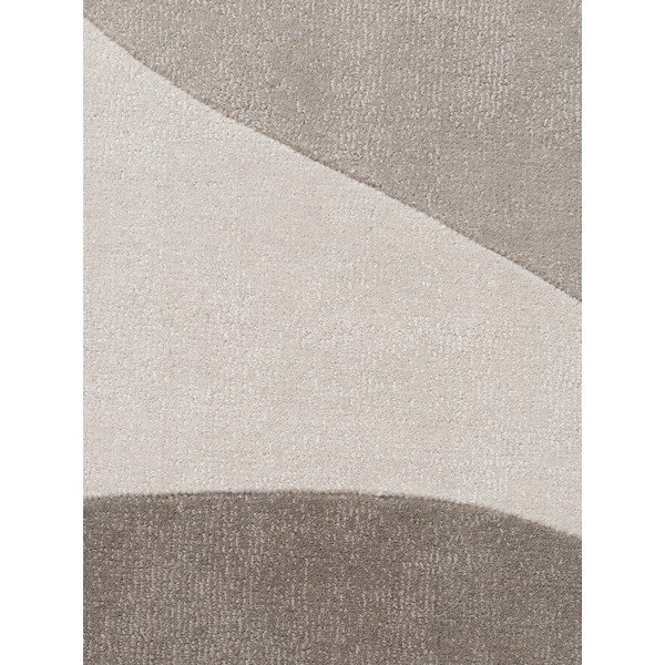 Bež ručno rađen vunen tepih 160x230 cm Hackney Clarissa – Ted Baker-image-3