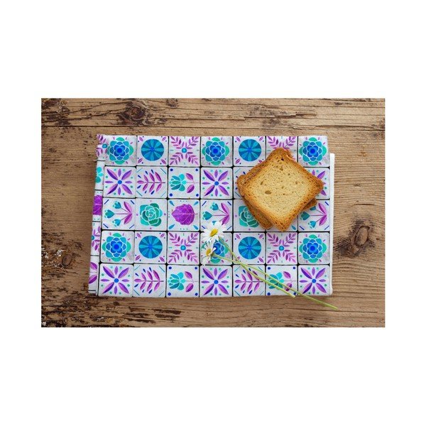 Set od 3 kuhinjske krpe Surdic Mediterranean Tiles-image-1