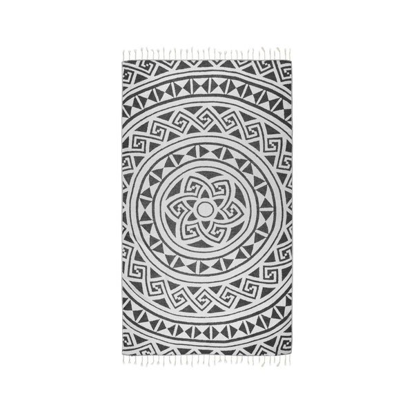 Crni hamam ručnik Kate Louise Mirabelle, 165 x 100 cm-image-2