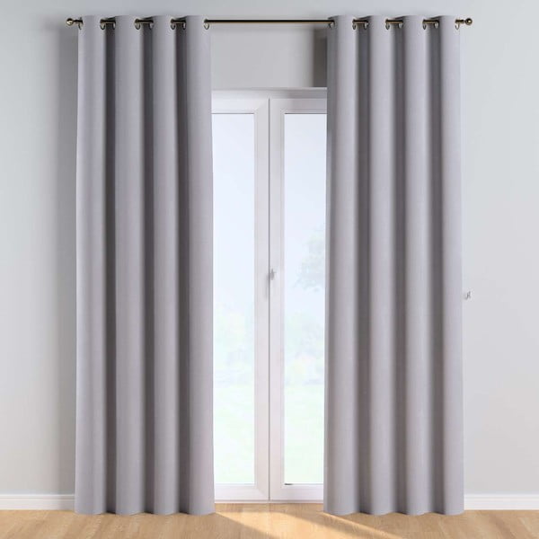 Siva zavjesa 260x130 cm Posh Velvet - Yellow Tipi-image-3