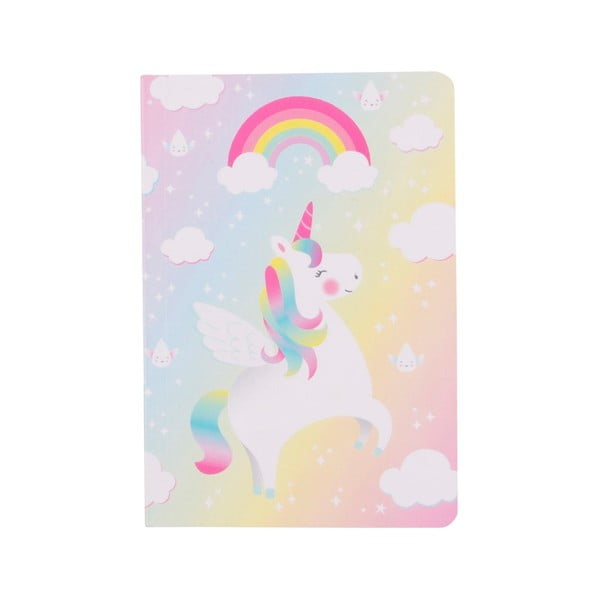 Bilježnica Sass &amp; Belle Rainbow Unicorn