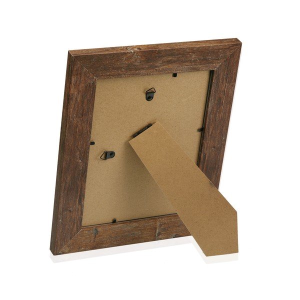 Drveni okvir za slike Versa Madera Marron, 22,5 x 27,5 cm-image-1