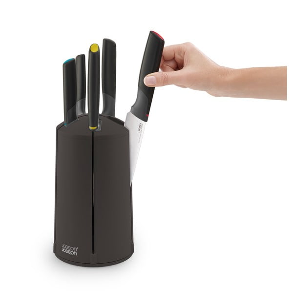 Set od 5 noževa s okretnim postoljem Joseph Joseph Elevate-image-4