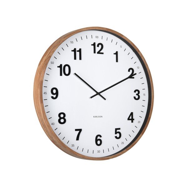 Zidni sat ø 60 cm Esencia Classic XL – Karlsson-image-2