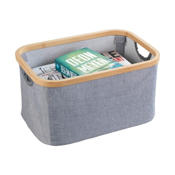 Sklopiva košara za odlaganje Wenko Baharui Bamboo-image-3