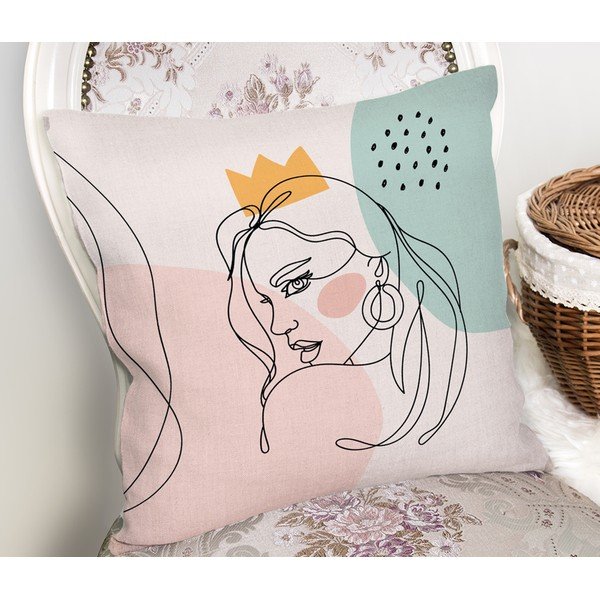 Set od 3 ukrasne navlake za jastuke Minimalist Cushion Covers Minimalist Line, 45 x 45 cm-image-1