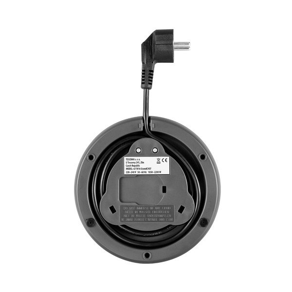 Kuhalo za vodu od nehrđajućeg čelika u srebrnoj boji 1,7 l GrandChef - Tescoma-image-3