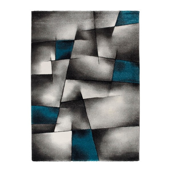 Plavo-sivi tepih Universal Malmo, 60 x 120 cm