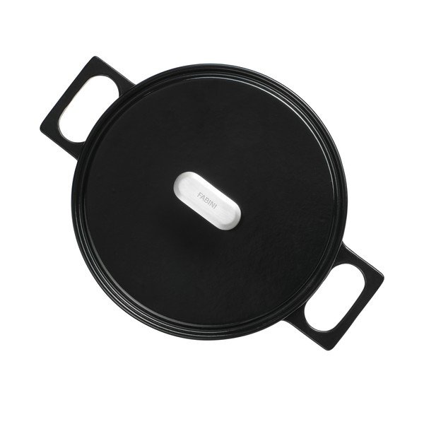 Kastrola od lijevanog željeza s poklopcem prikladna za indukcijsko kuhalo 5,5 l Mattia 3.0 – FABINI-image-3