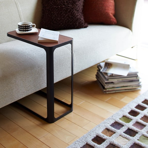 Crni stol YAMAZAKI Frame-image-3