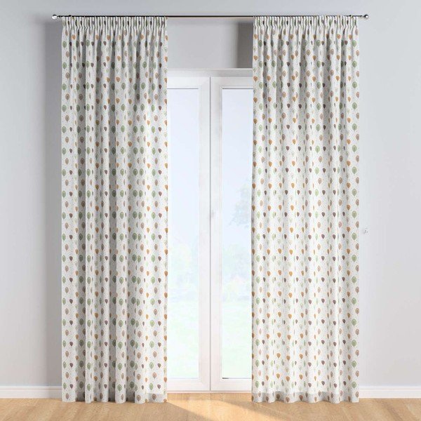 Bijela zavjesa 260x130 cm Magic - Yellow Tipi-image-1