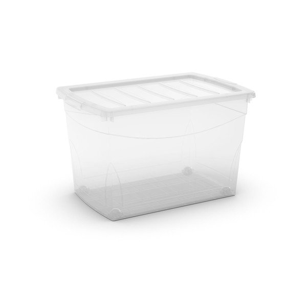 Plastična kutija za pohranu s poklopcem 58,5x39x36,5 cm Omnibox XL – KIS