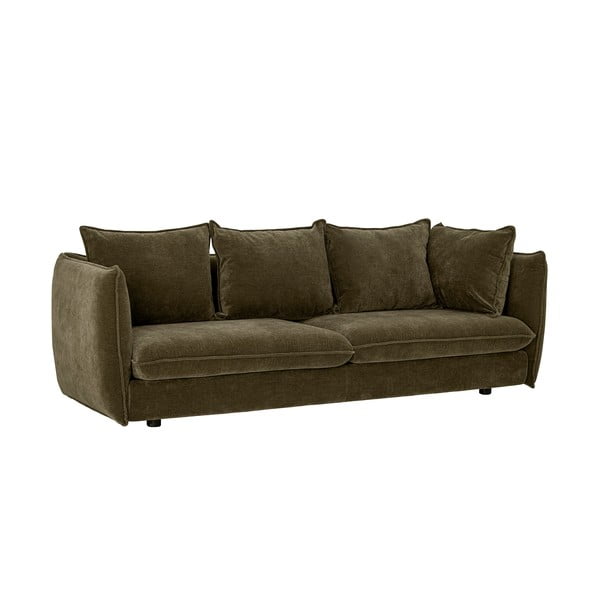Tamno zelena sofa 228 cm Austin – Bloomingville-image-3