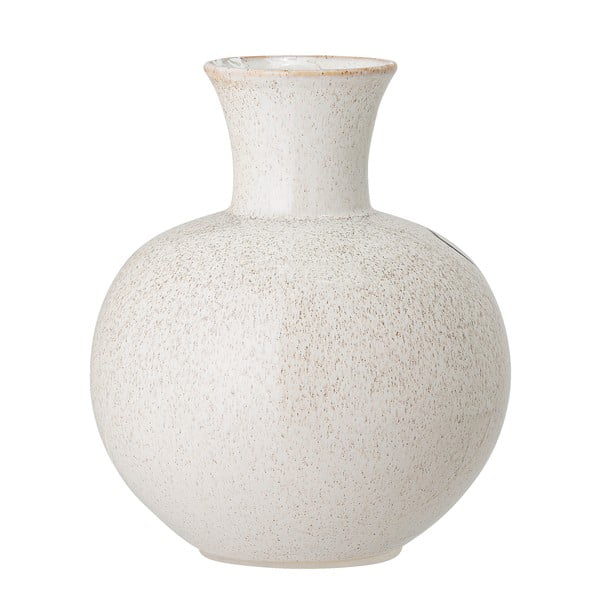 Bijela keramička vaza Bloomingville Irini, visina 22,5 cm-image-2