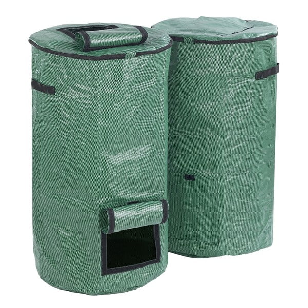 Zeleni komposteri u setu 2 kom 125 l – Maximex