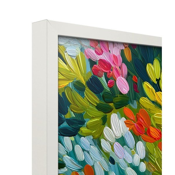 Tiskana slika s okvirom 50x70 cm Vivid Meadow – Styler-image-4