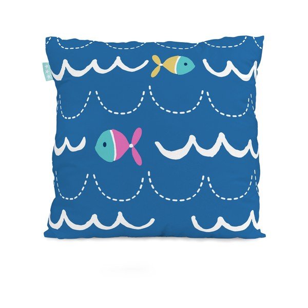 Dječja pamučna posteljina Moshi Moshi Sea Life, 140 x 200 cm-image-2