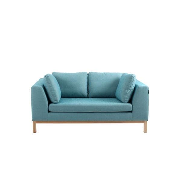 Tirkizna bračna sofa na razvlačenje Custom Form Ambient